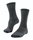 Falke Trekkingsocke TK2 (Merino wool) asphalt grey Women - 1 Pair